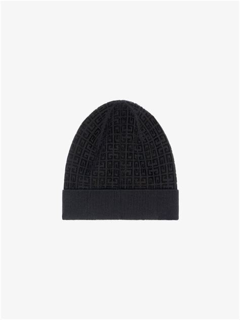 givenchy 4g beanie|Givenchy 4G Knitted Beanie .